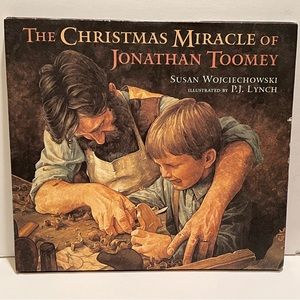 THE CHRISTMAS MIRACLE OF JONATHAN TOOMEY CHILDREN’S BOOK.